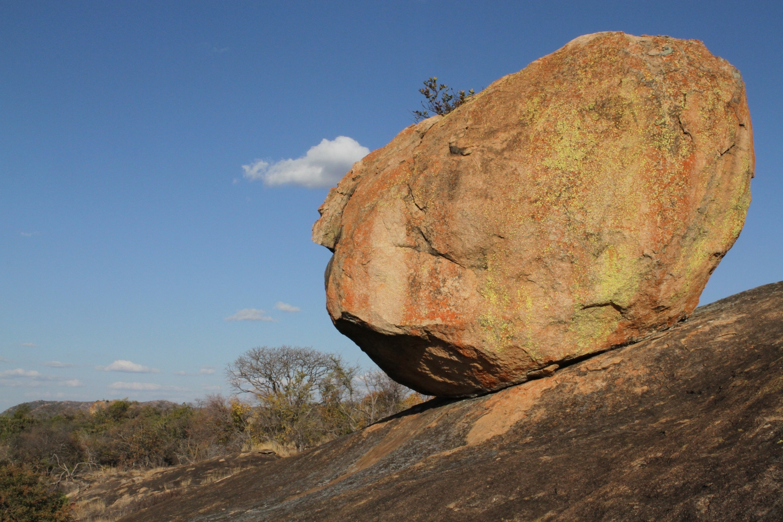 Granite Boulder