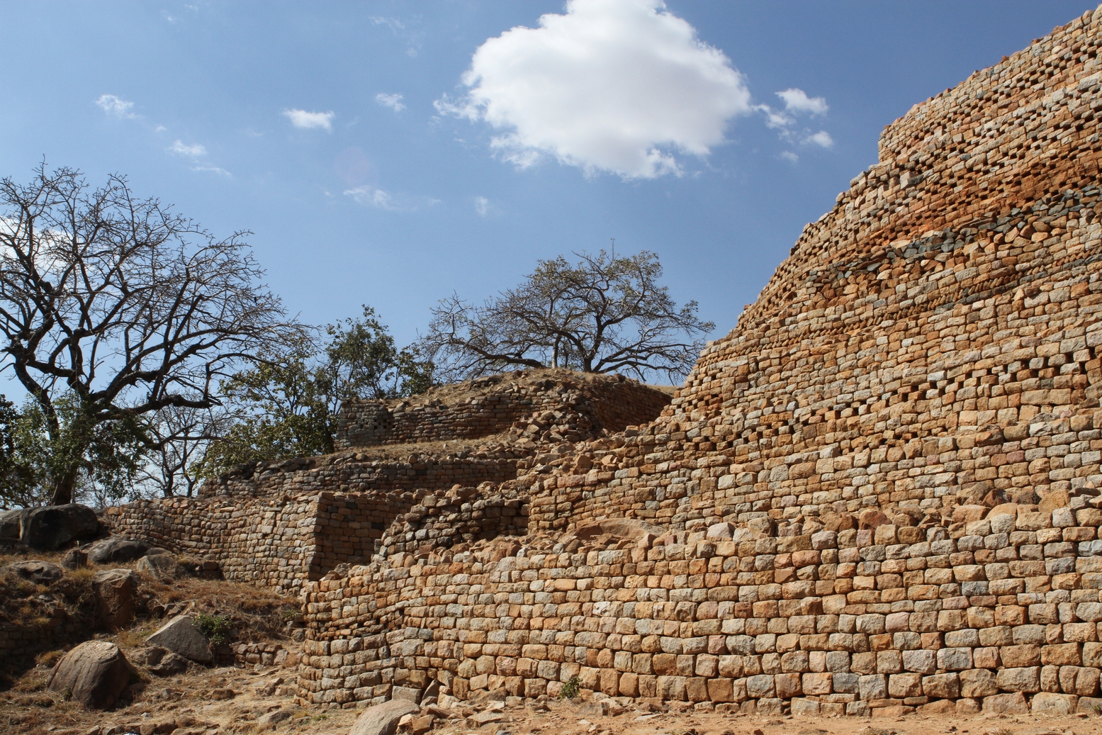 Ancient city of Khami, Zimbabwe, UNESCO world heritage site
