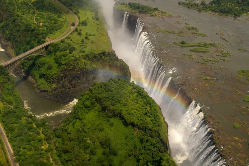 Victoria Falls, UNESCO World Heritage Site