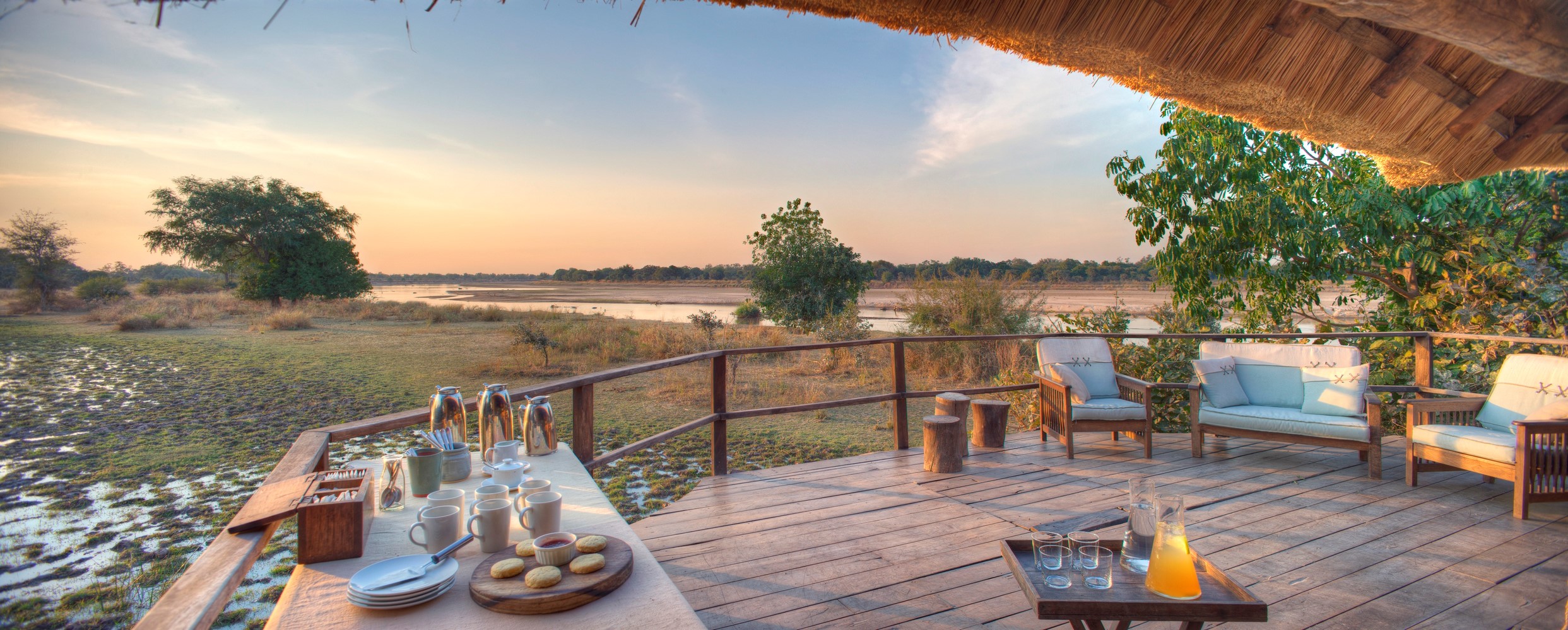 Camps, Tented Camps, Hotels and Lodges in Zambia