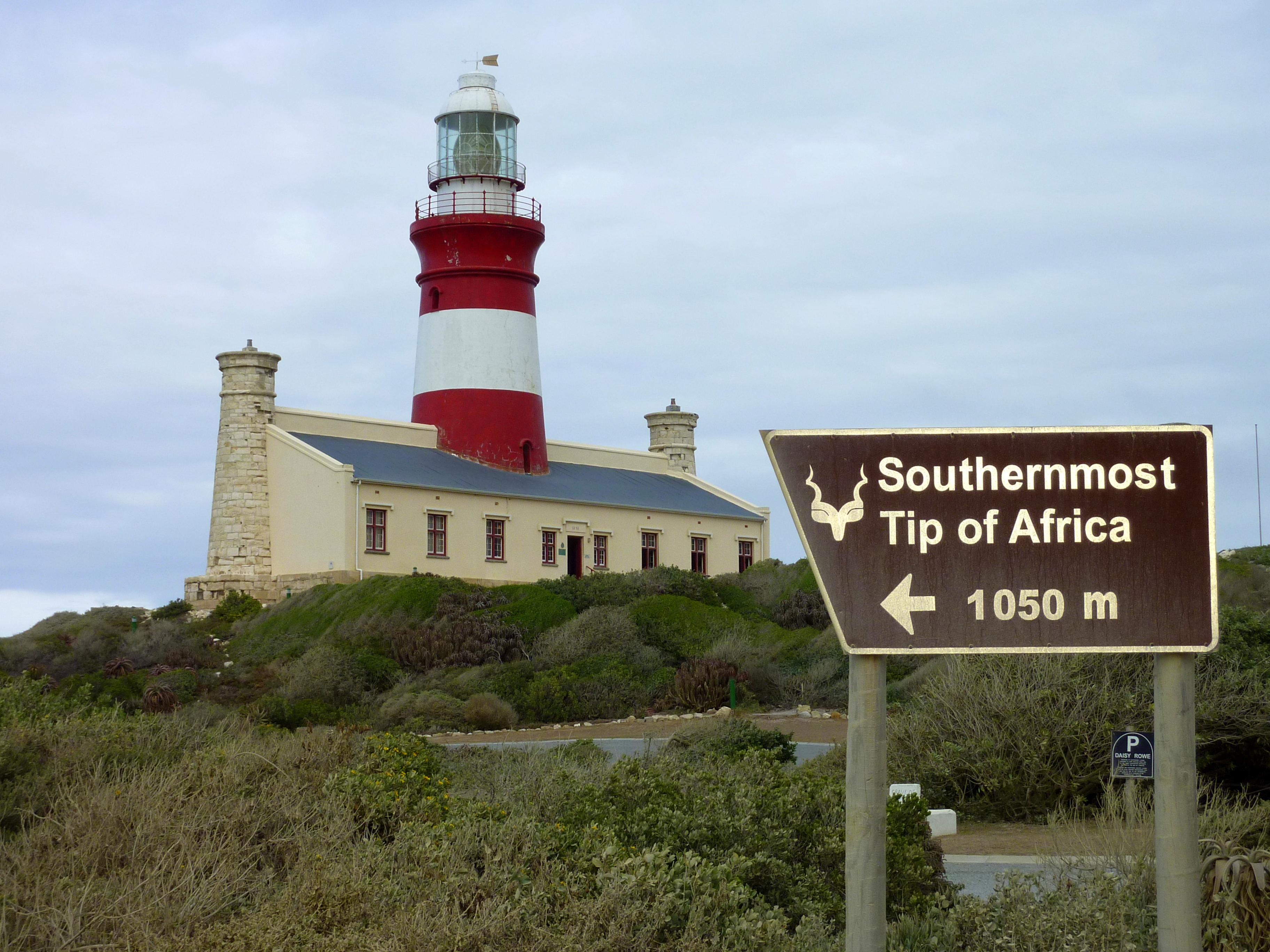 Cape Agulhas Lighthouse (Africa's most southern landmark).jpg